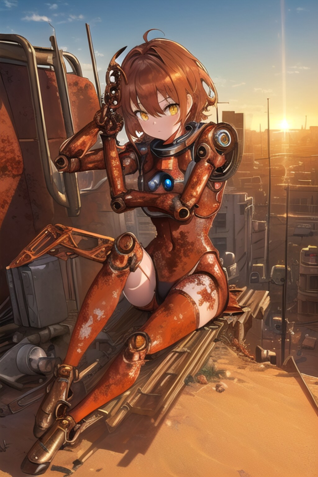 サビ落としに行く