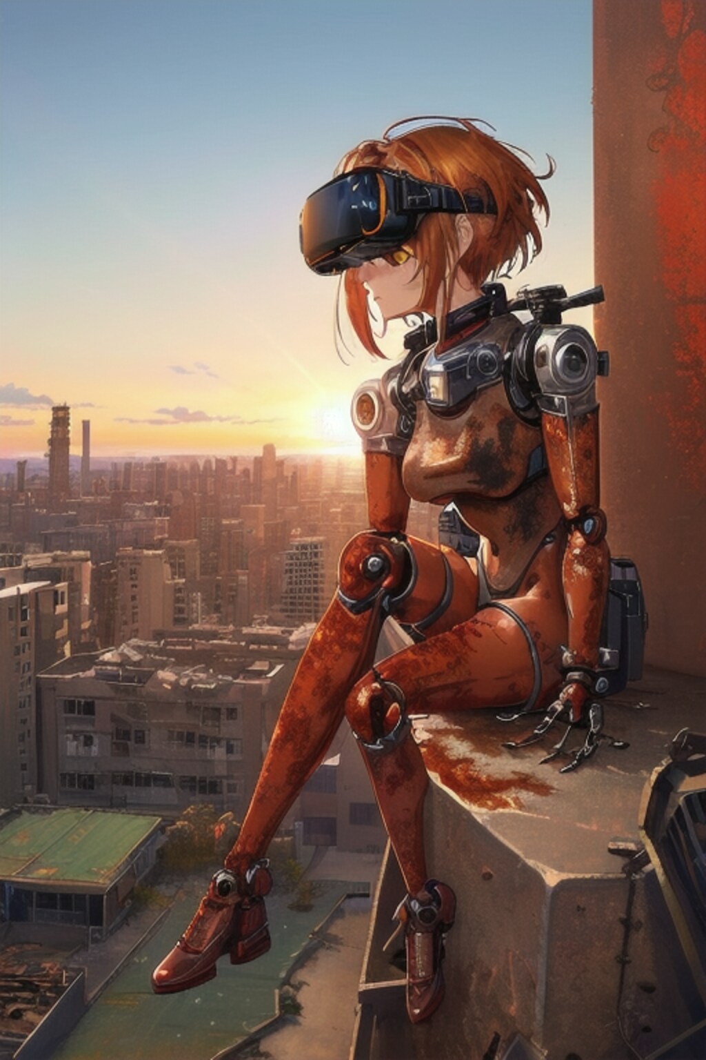 サビ落としに行く