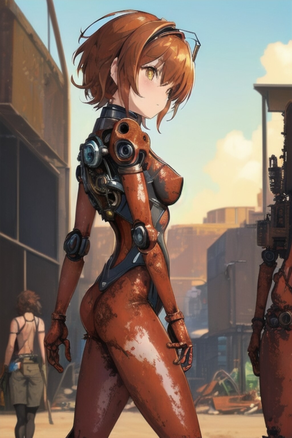 サビ落としに行く