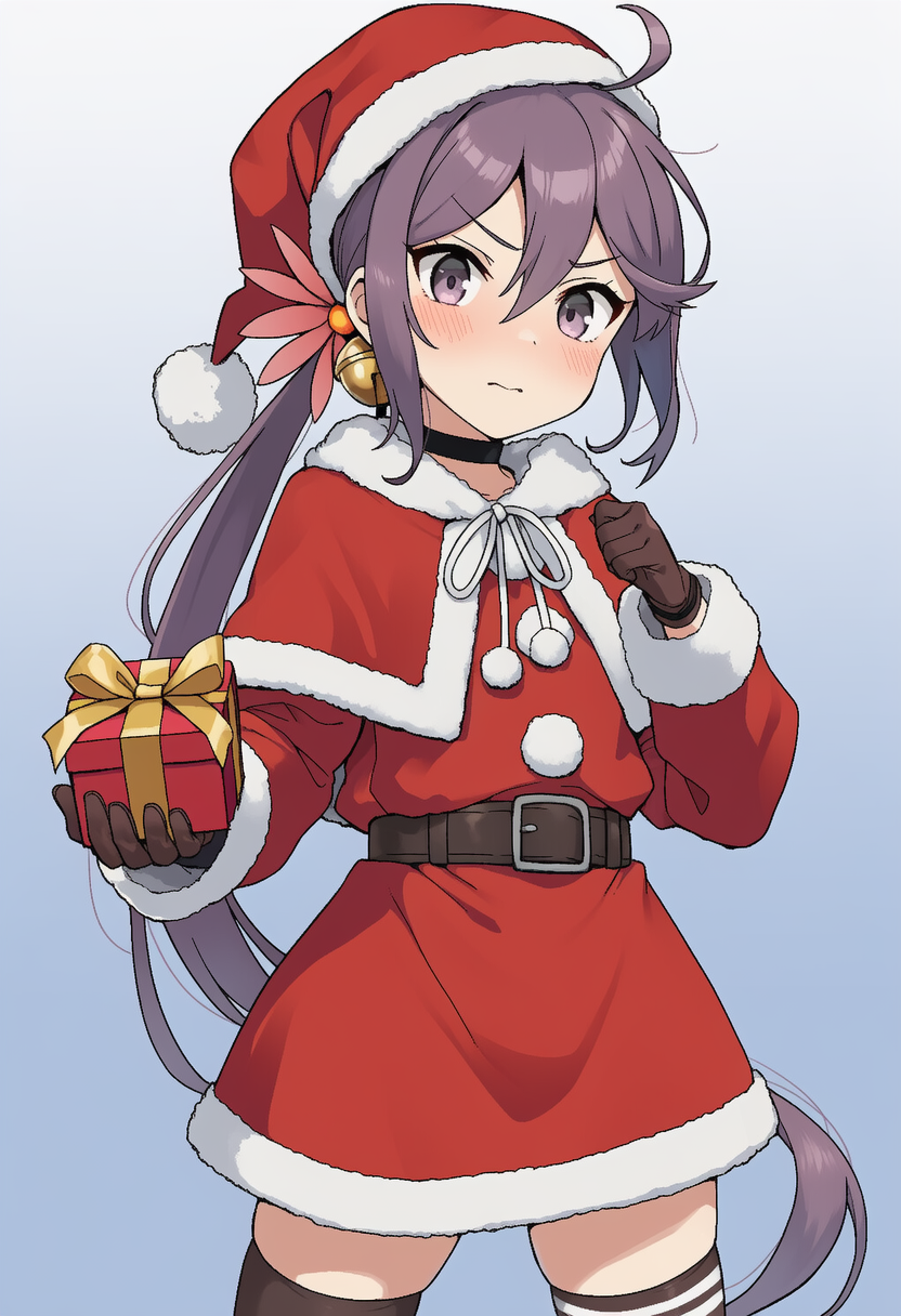 曙ちゃん　クリスマス | の人気AIイラスト・グラビア