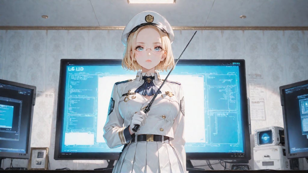 とある泊地の秘書娘・Attention！ブリーフィングを開始します。