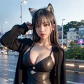 猫耳コスプレお姉さん　part 1 3枚目