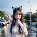 猫耳コスプレお姉さん　part 1 2枚目