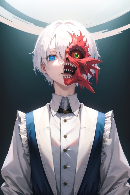 アルビノ | の人気AIイラスト・グラビア