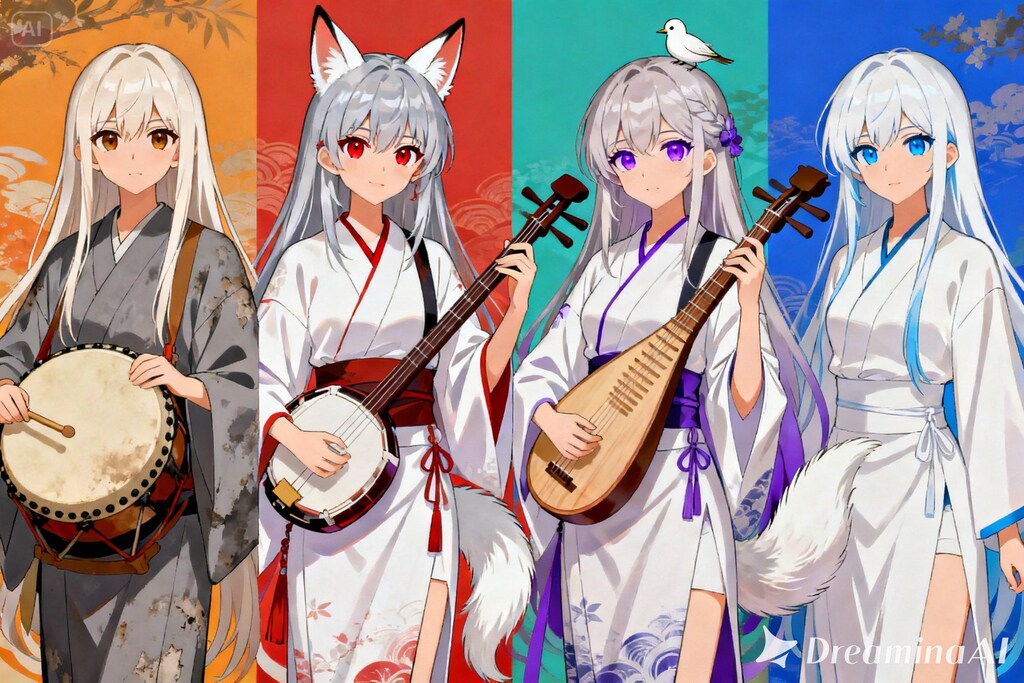 御神隊の神様ライブ