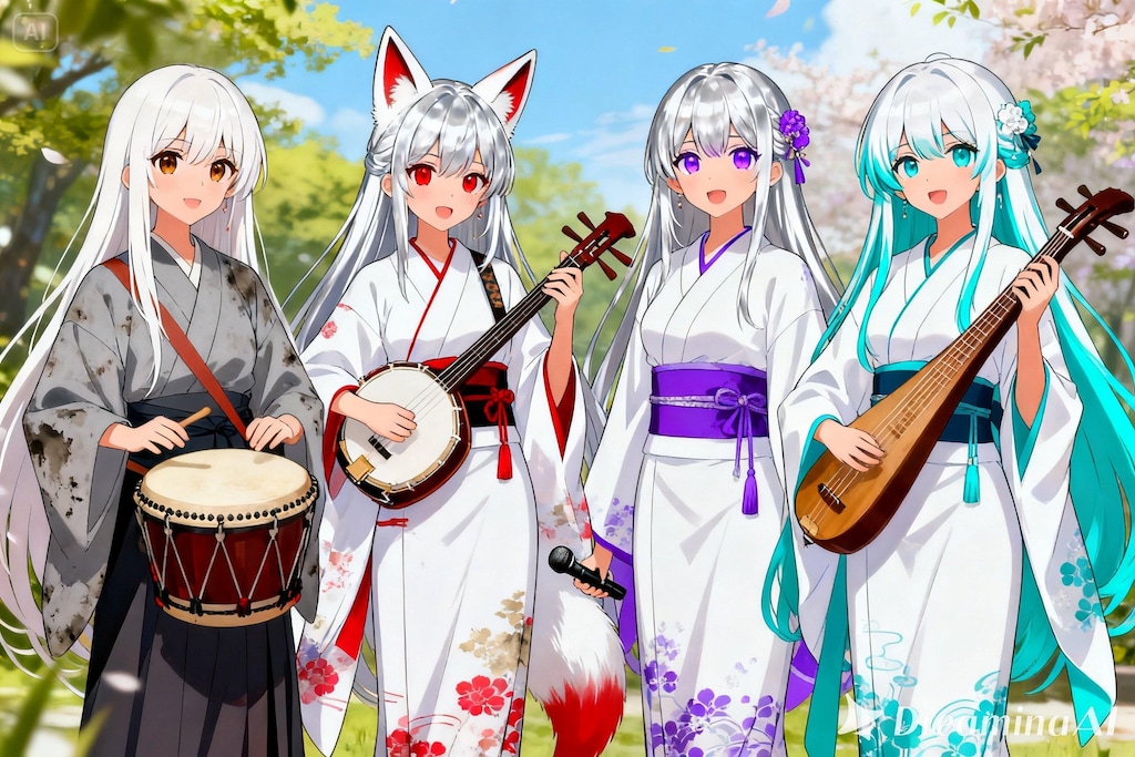 御神隊の神様ライブ