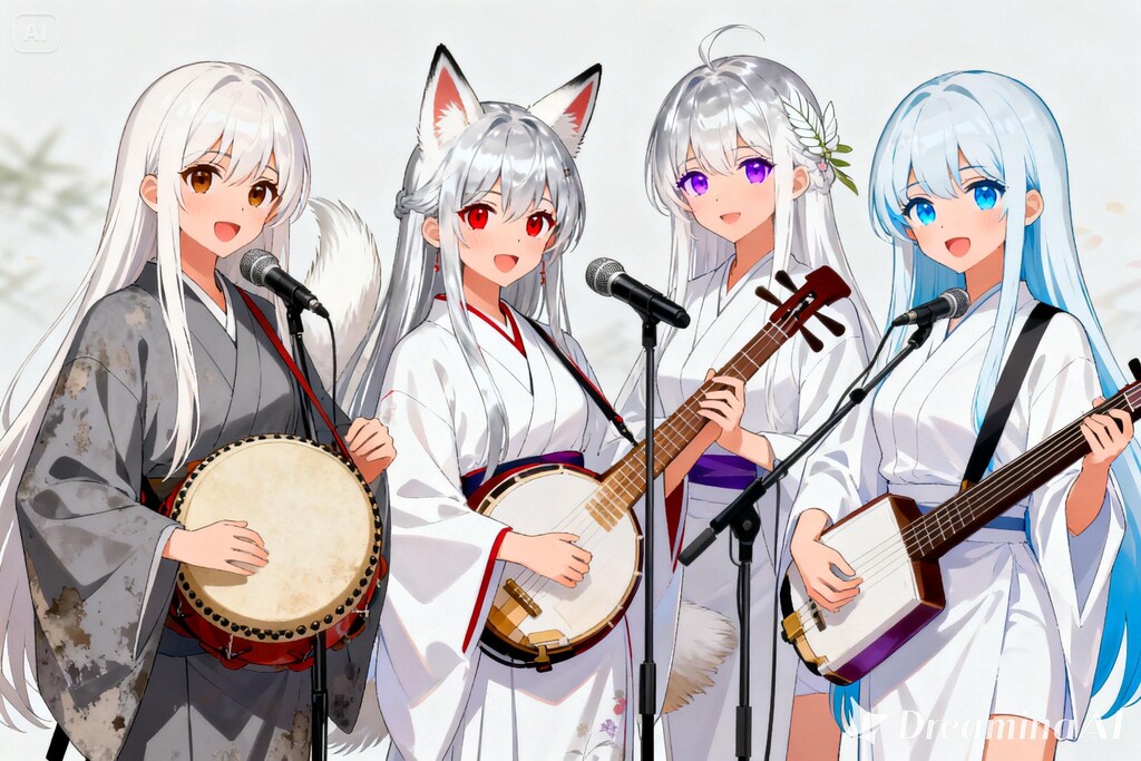 御神隊の神様ライブ