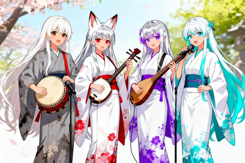 御神隊の神様ライブ