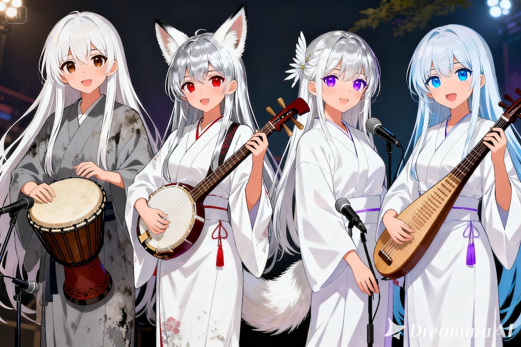御神隊の神様ライブ