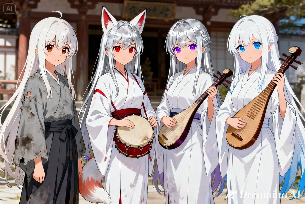 御神隊の神様ライブ