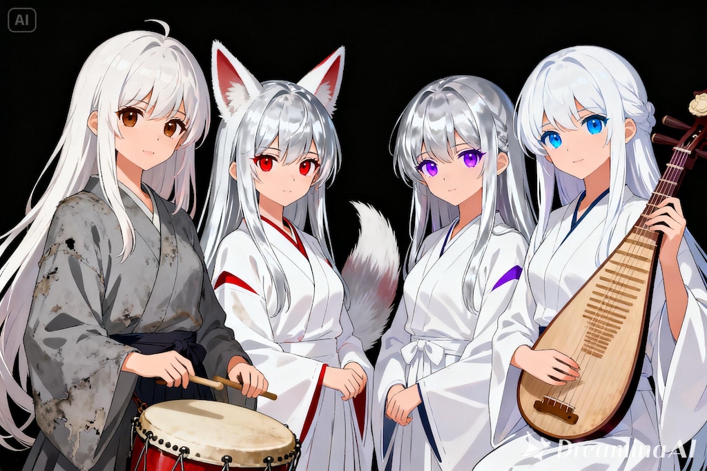 御神隊の神様ライブ