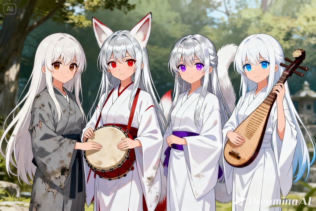 御神隊の神様ライブ