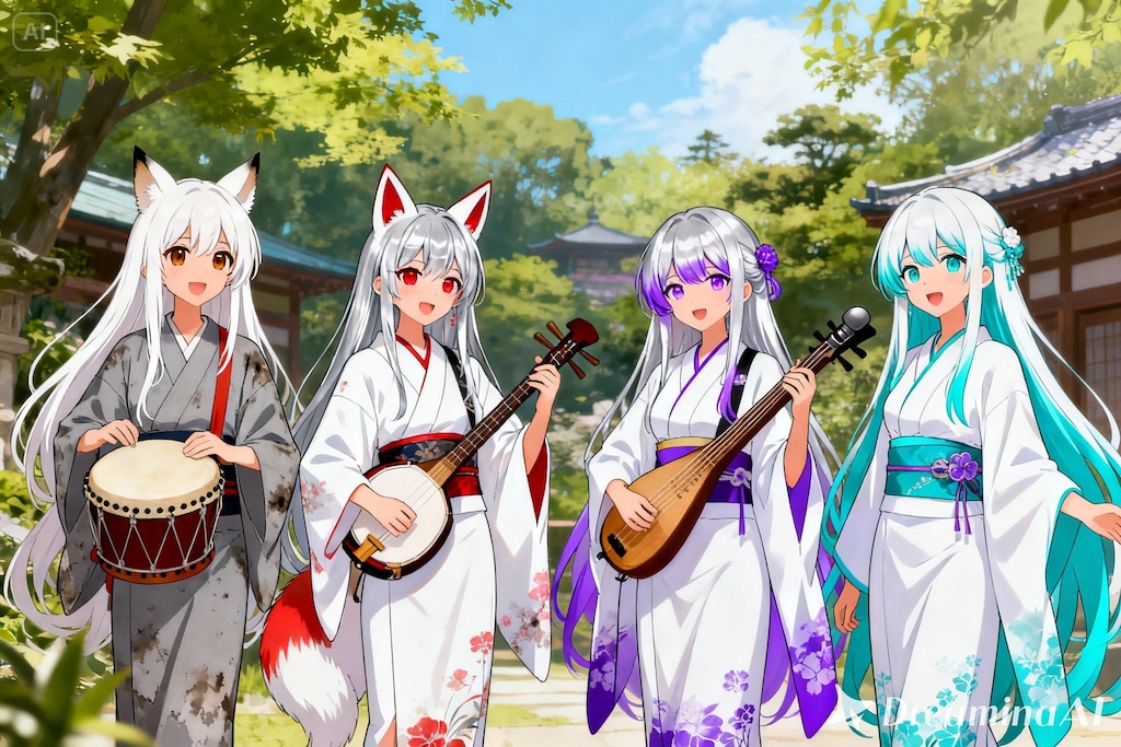 御神隊の神様ライブ