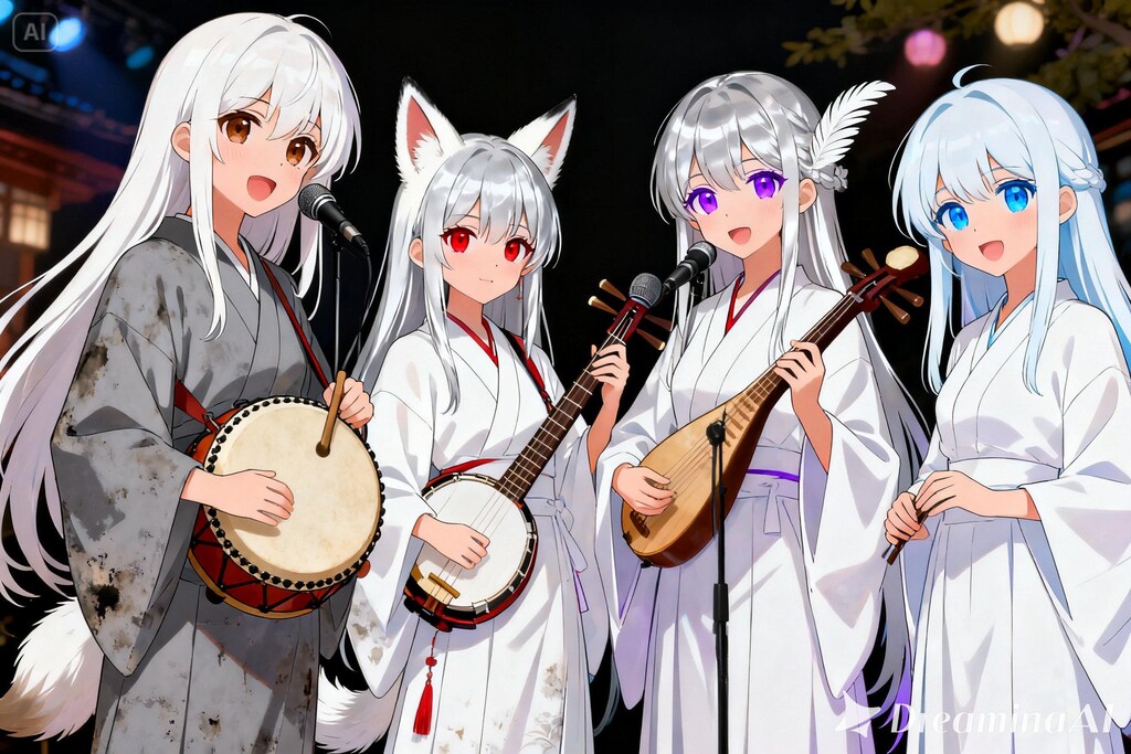 御神隊の神様ライブ