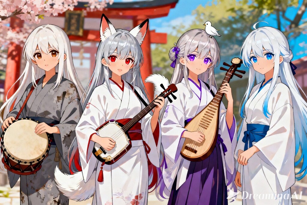 御神隊の神様ライブ