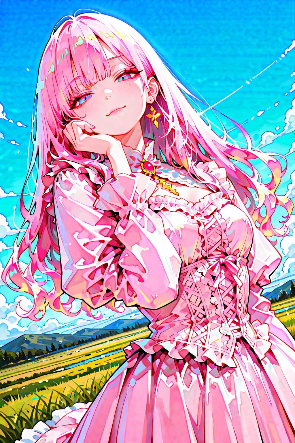 生成機能の子・ECHIDNAちゃん　その４ | の人気AIイラスト・グラビア