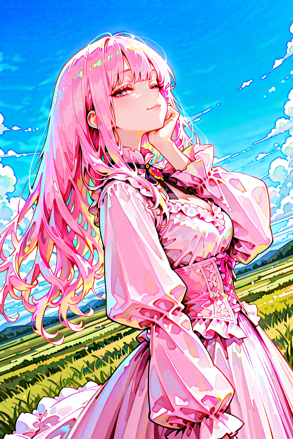 生成機能の子・ECHIDNAちゃん　その４