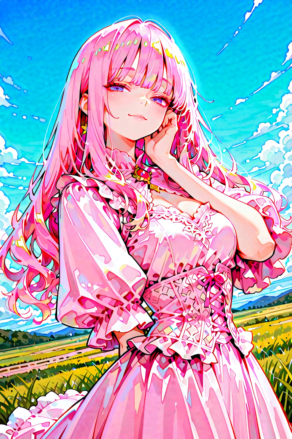 生成機能の子・ECHIDNAちゃん　その４