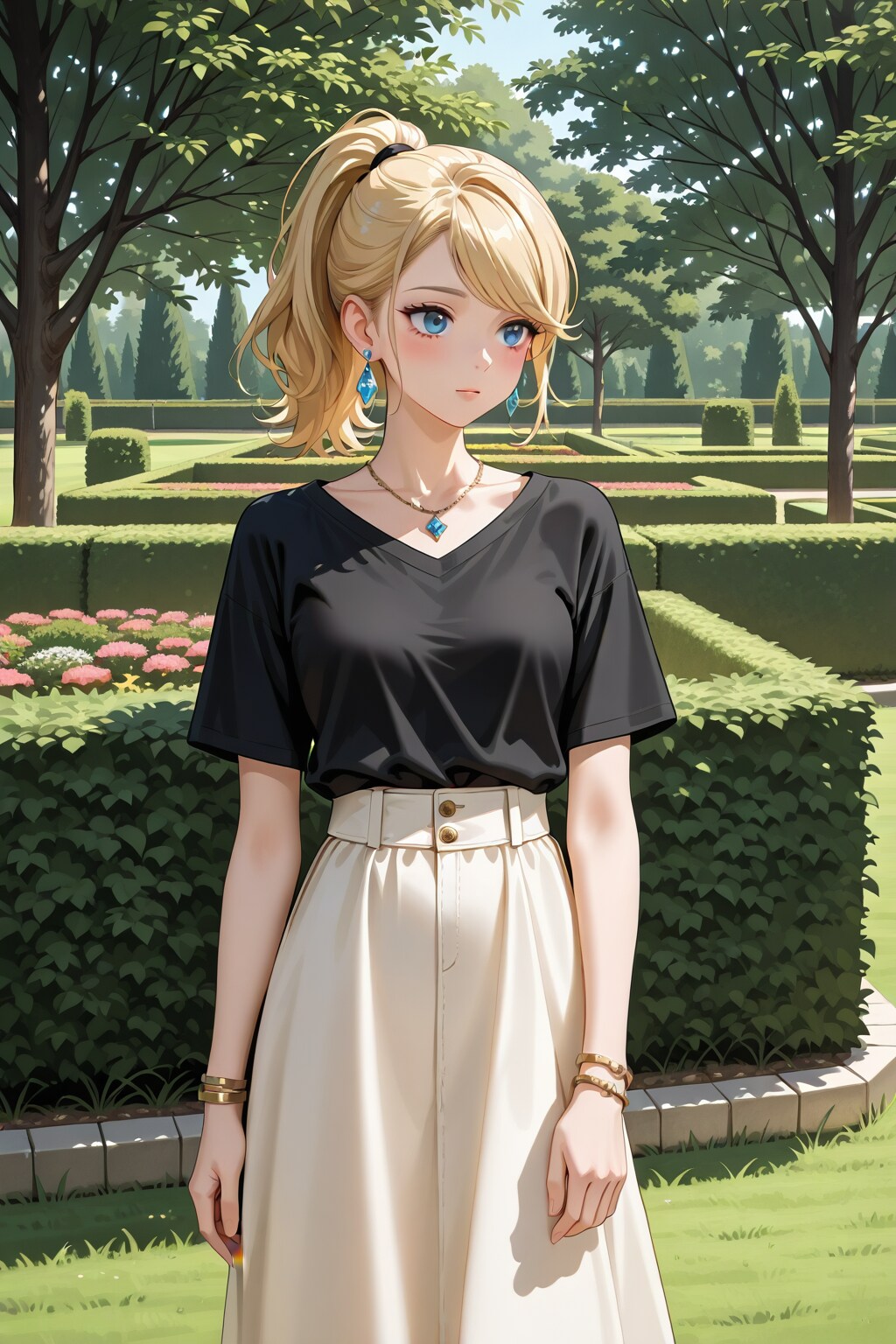 晴れ時々ジェシカちゃん💖１１８ | の人気AIイラスト・グラビア