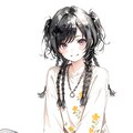 結髪な子達 9枚目
