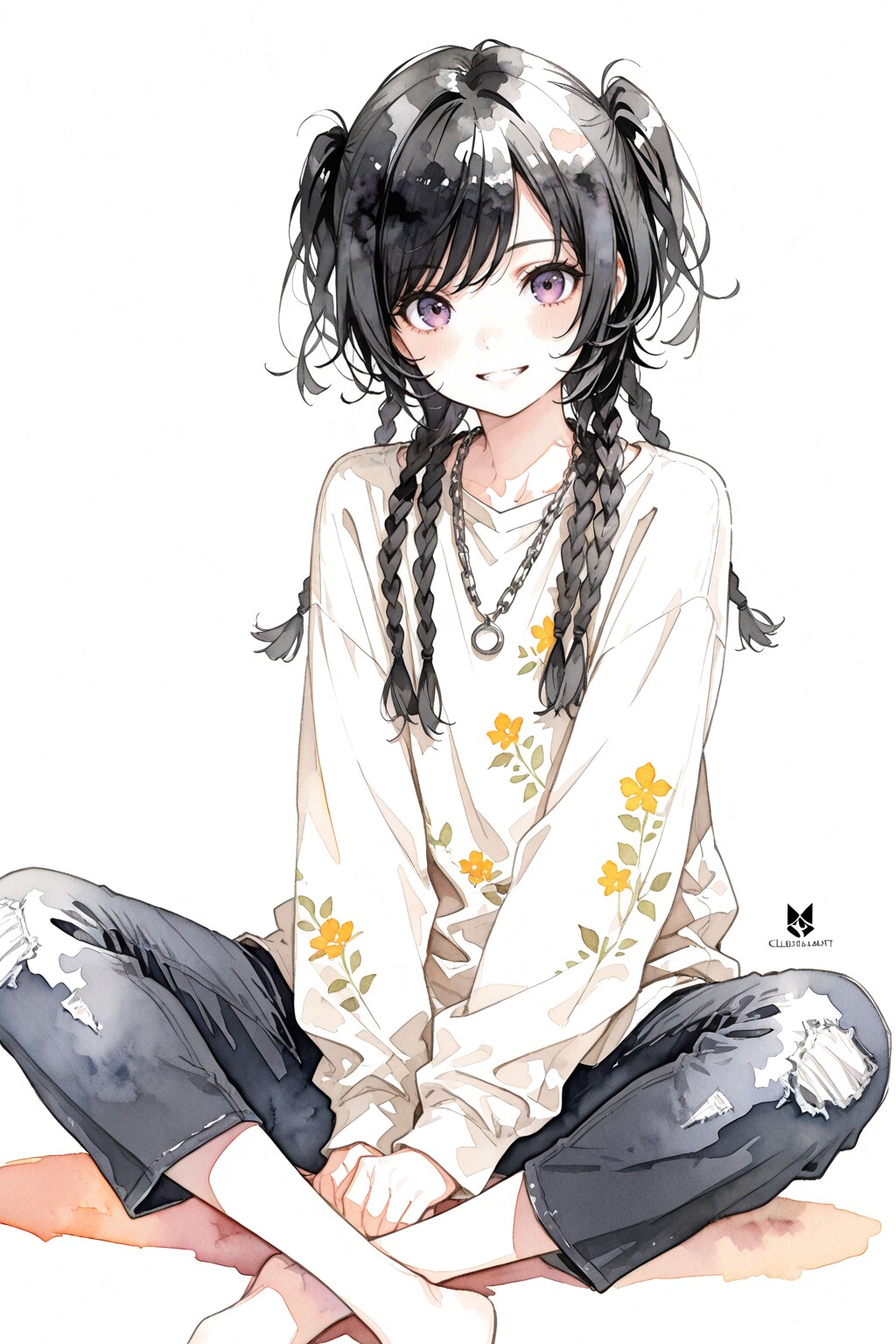 結髪な子達