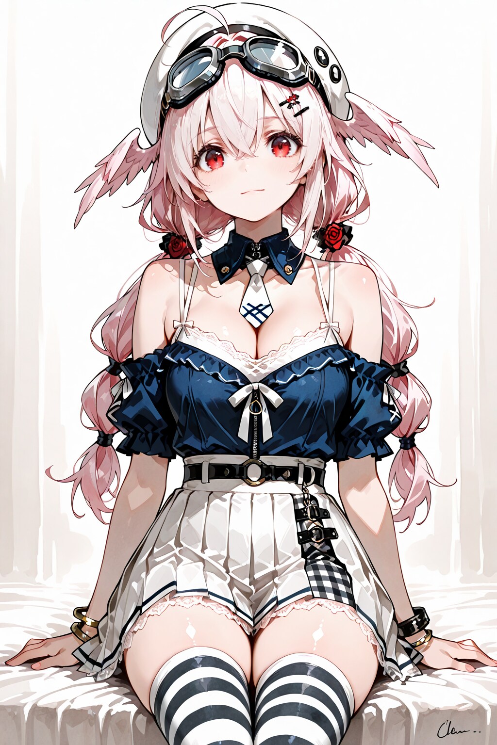 結髪な子達
