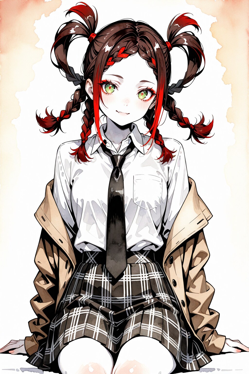 結髪な子達