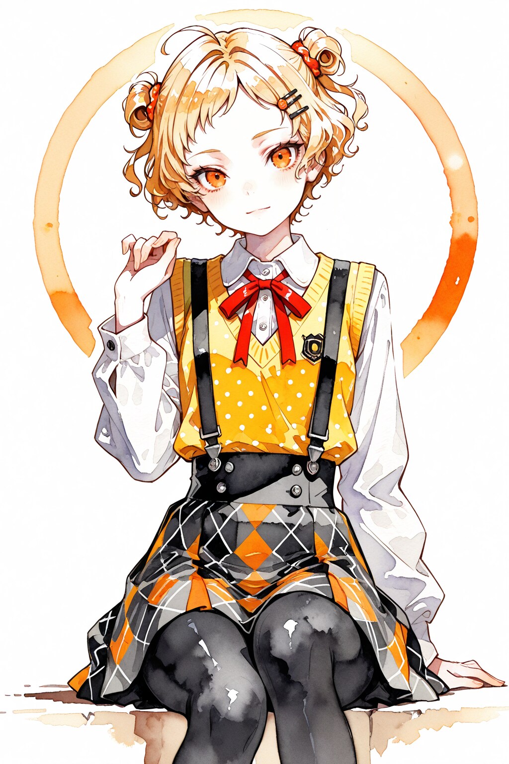 結髪な子達