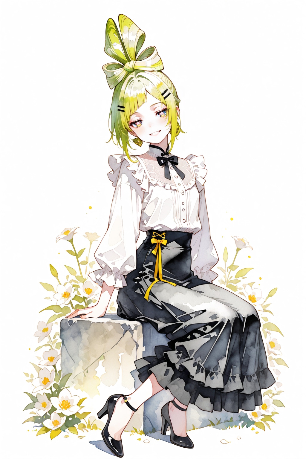 結髪な子達