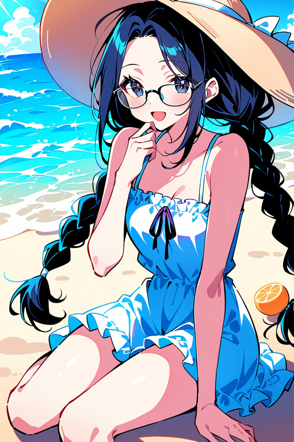 ビーチの女の子　その３