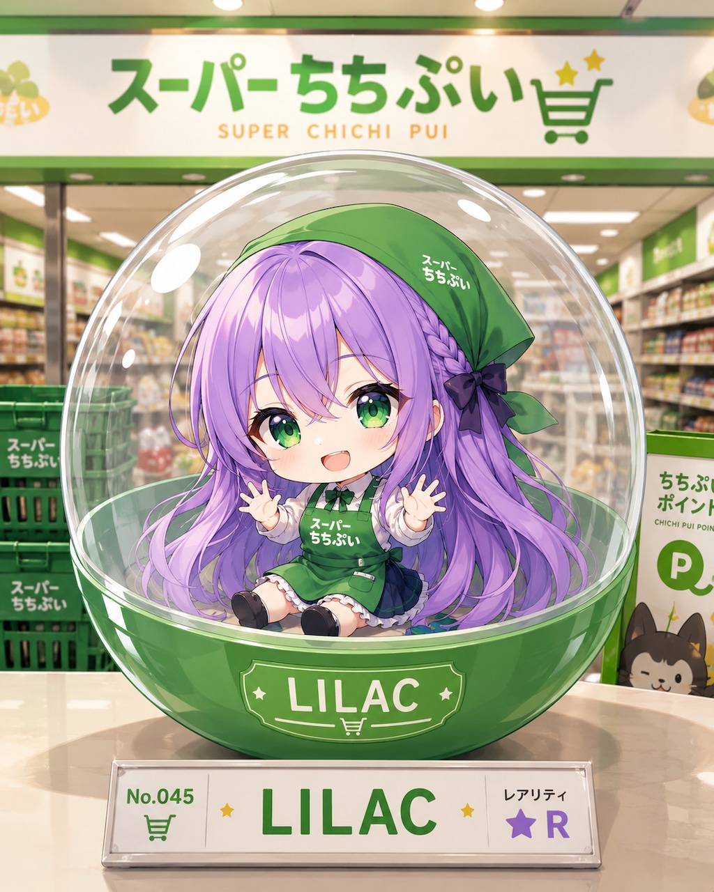 LILACちゃん