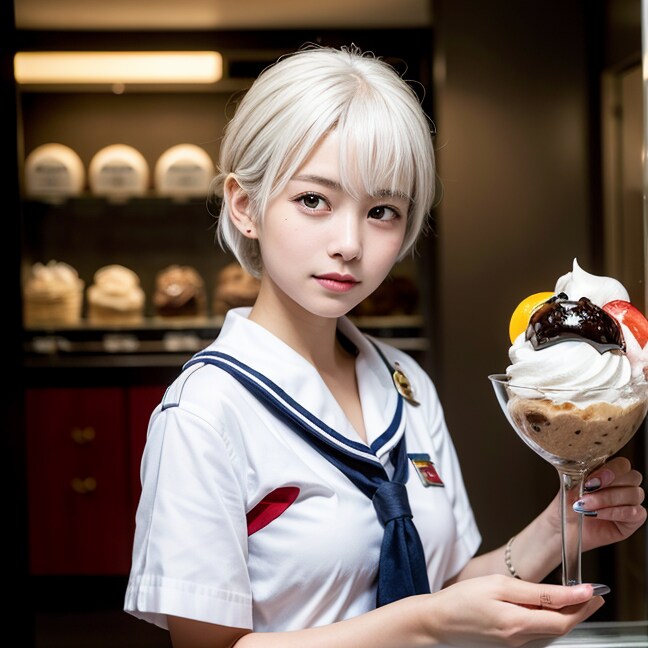 サンデー屋の看板娘