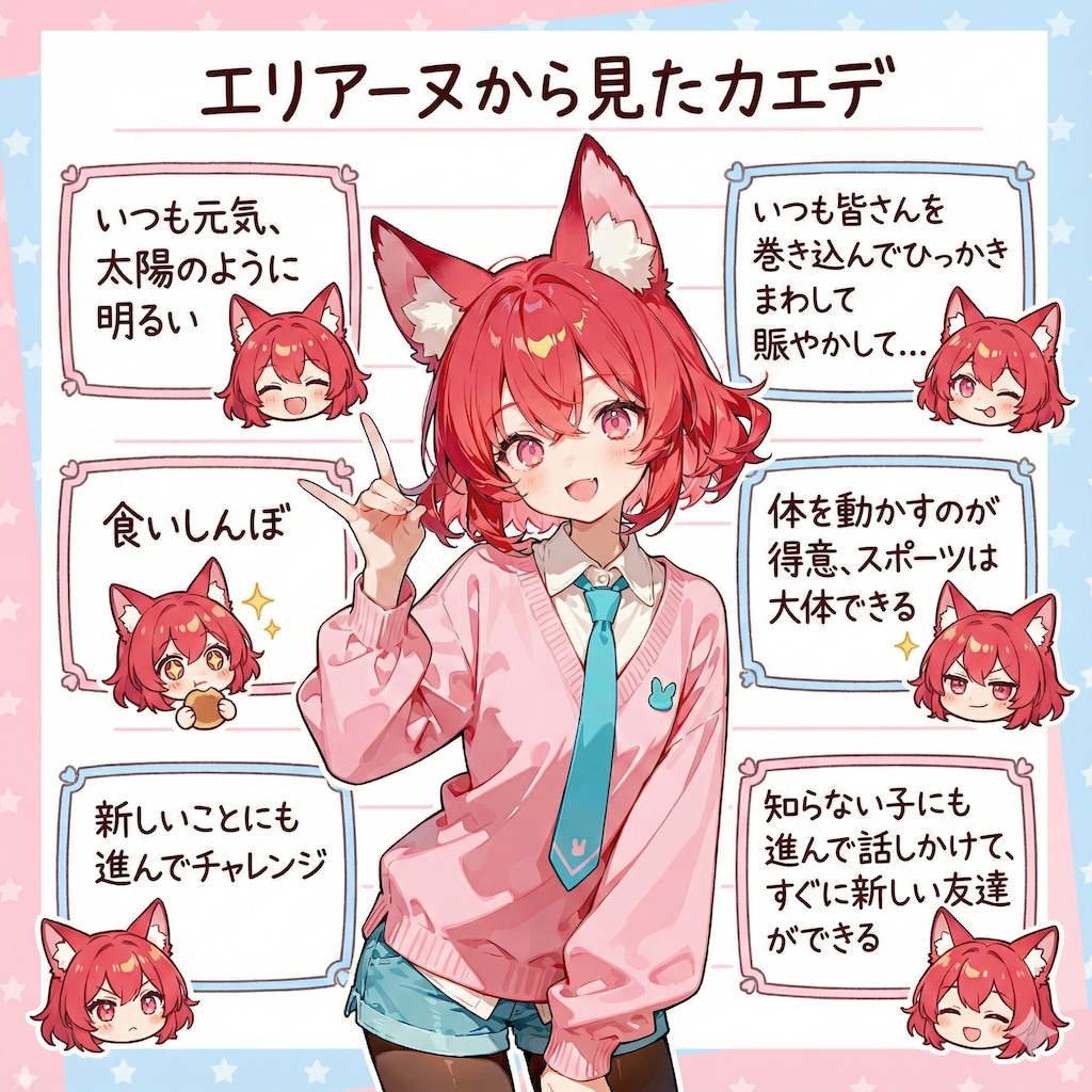 こっそりと他己紹介募集＋代表2人同士の他己紹介