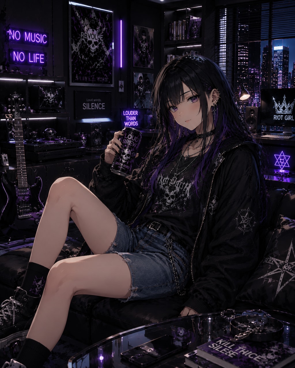 大学生ガールズバンド　ボーカル