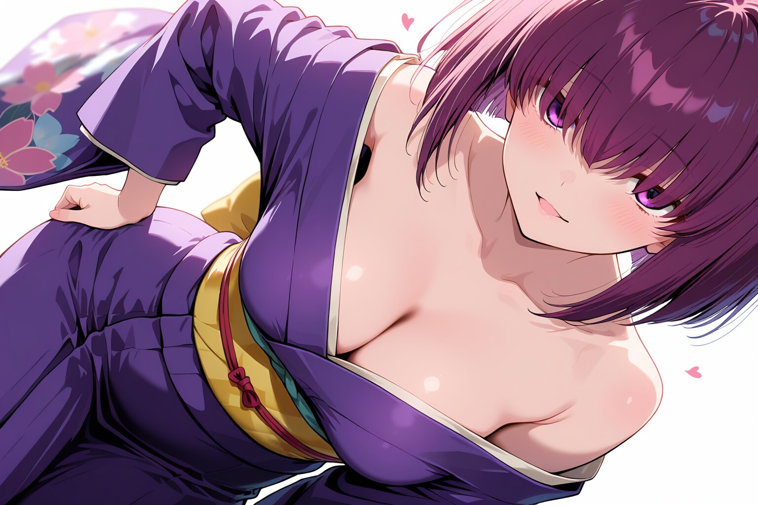 黒髪不愛想後輩ちゃん29『着物』