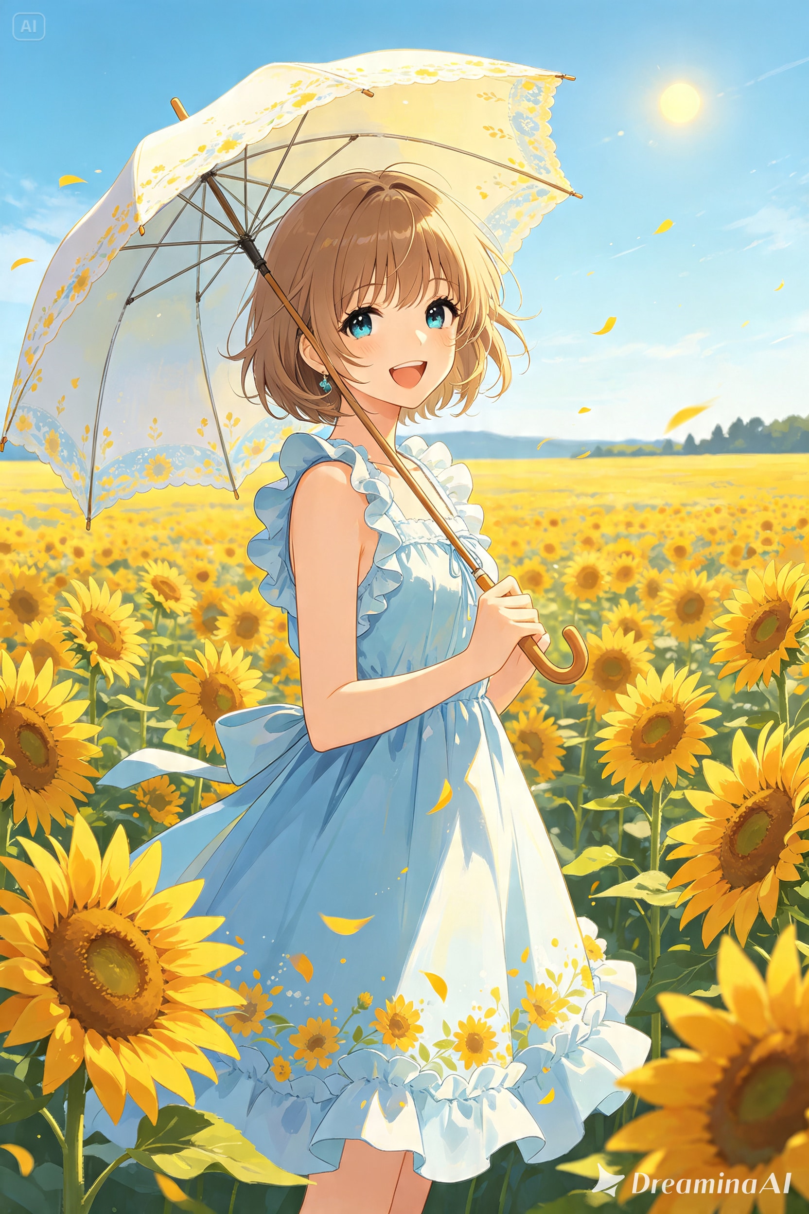ひまわりの日