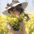 菜の花 5枚目