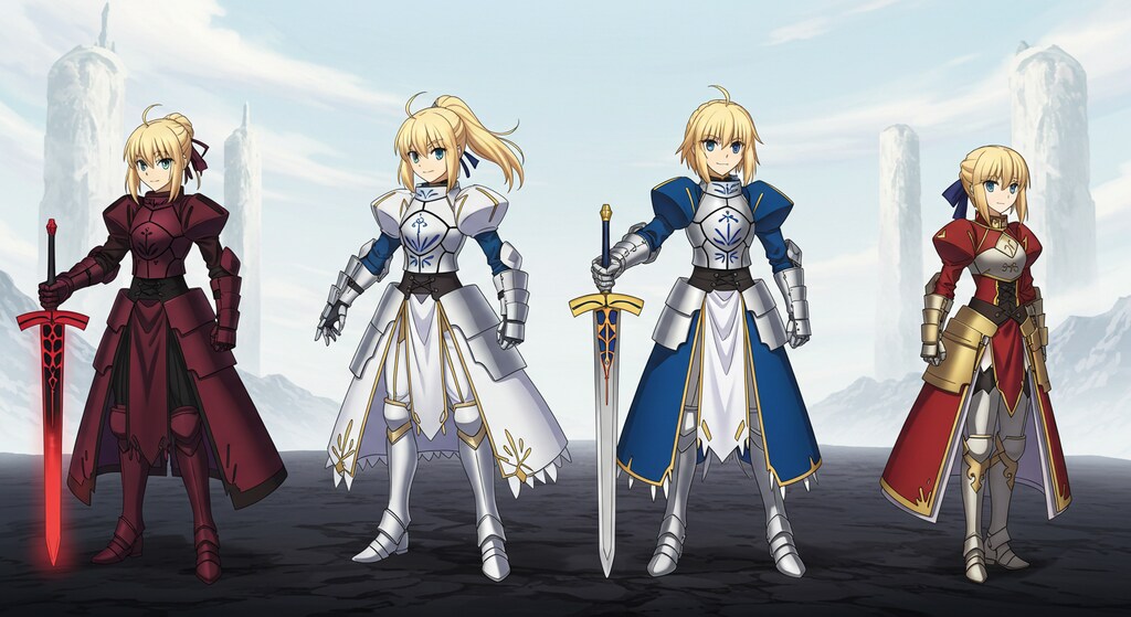 セイバーちゃん達