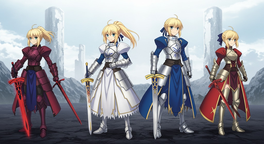 セイバーちゃん達