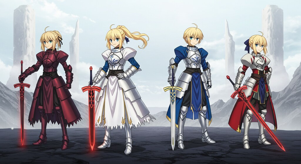 セイバーちゃん達