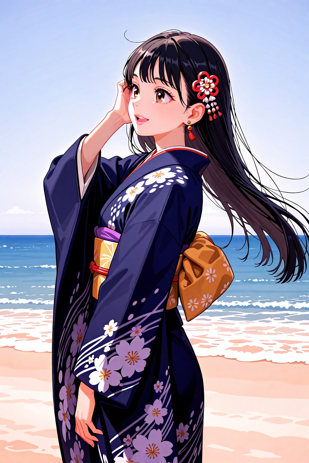 振袖娘３４