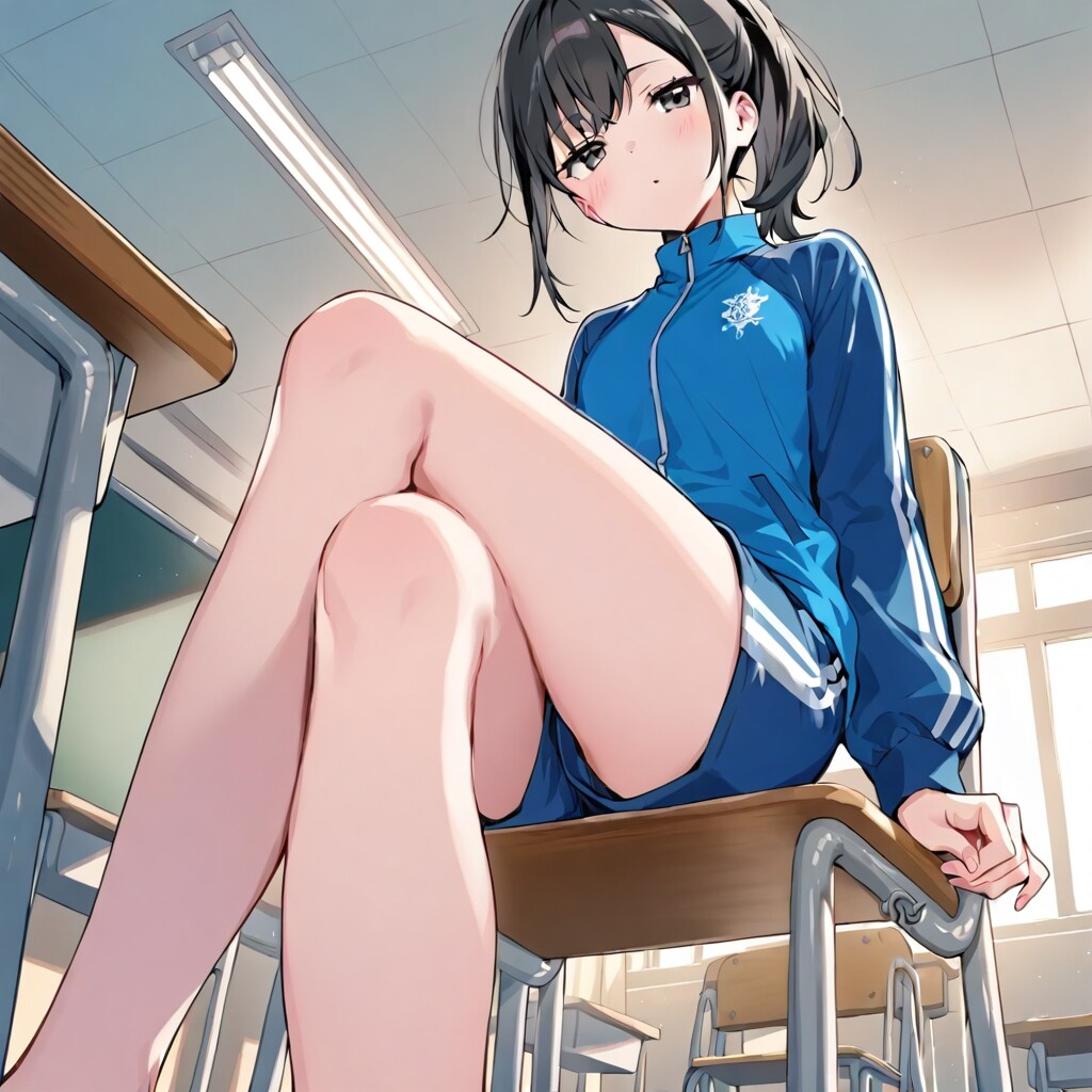綺麗な脚線美