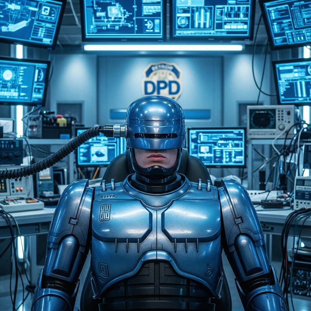 半機械人 | の人気AIイラスト・グラビア