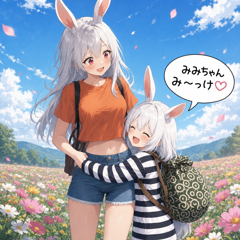 どうやらみみちゃんを探していたようです！！ | の人気AIイラスト・グラビア