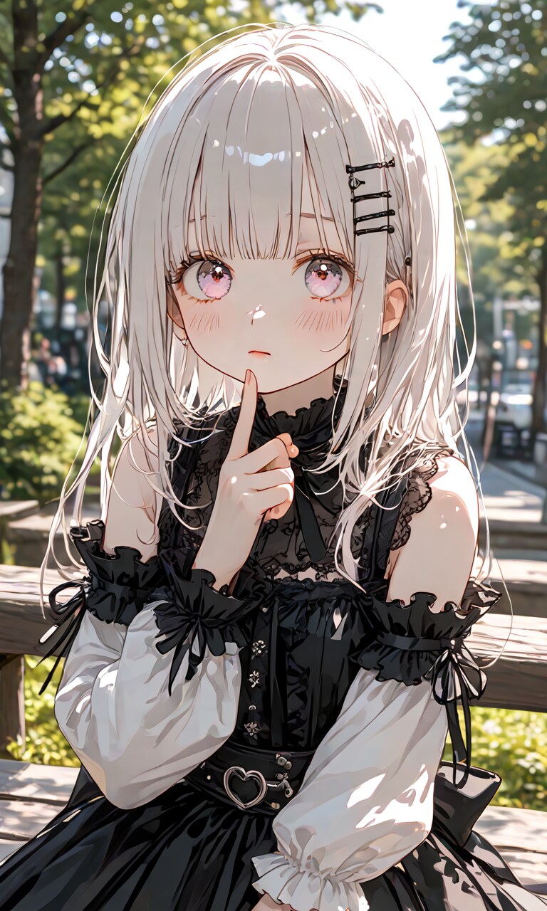 思案顔 | の人気AIイラスト・グラビア