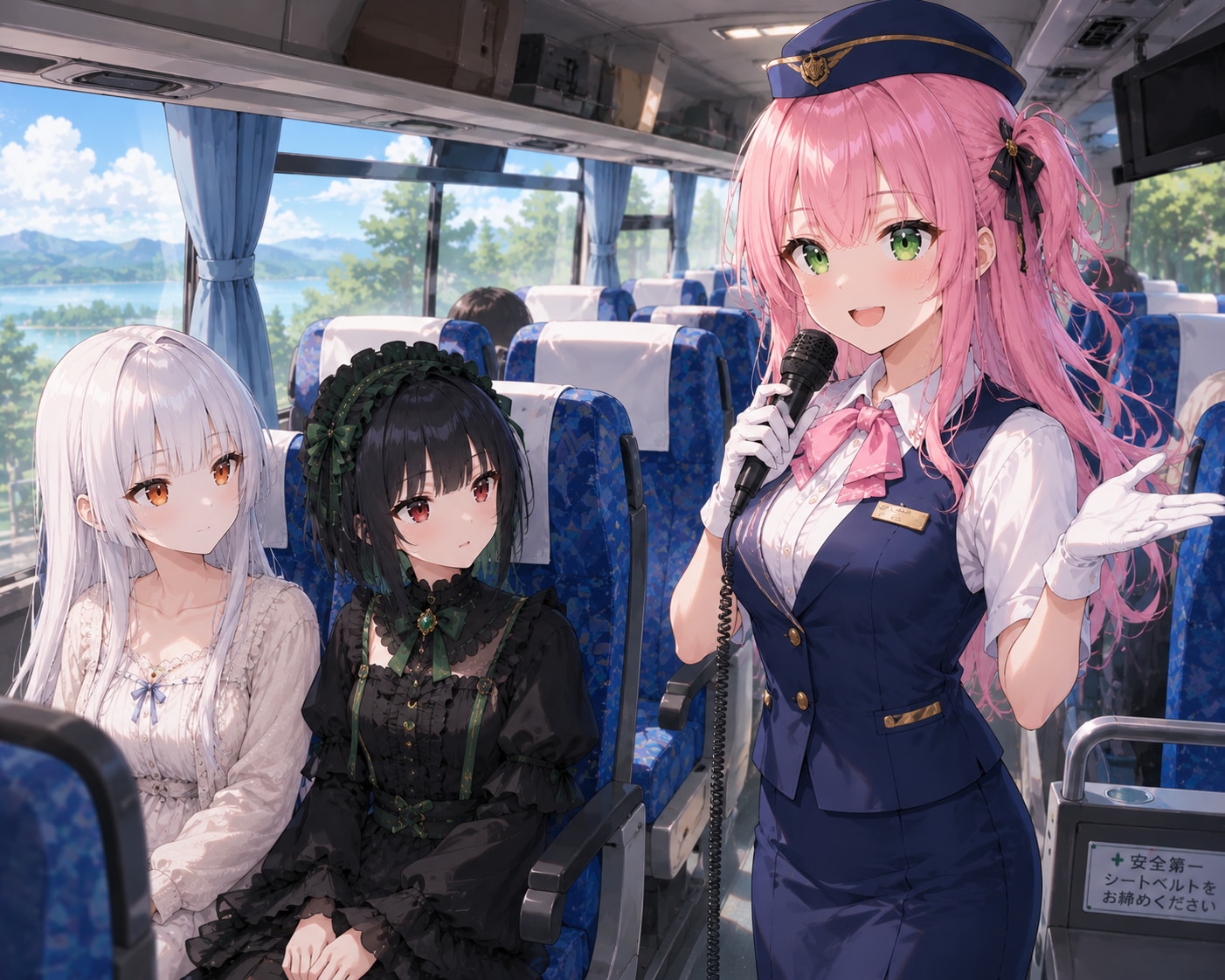 21.「ば」→「バス」霧雨カスミ