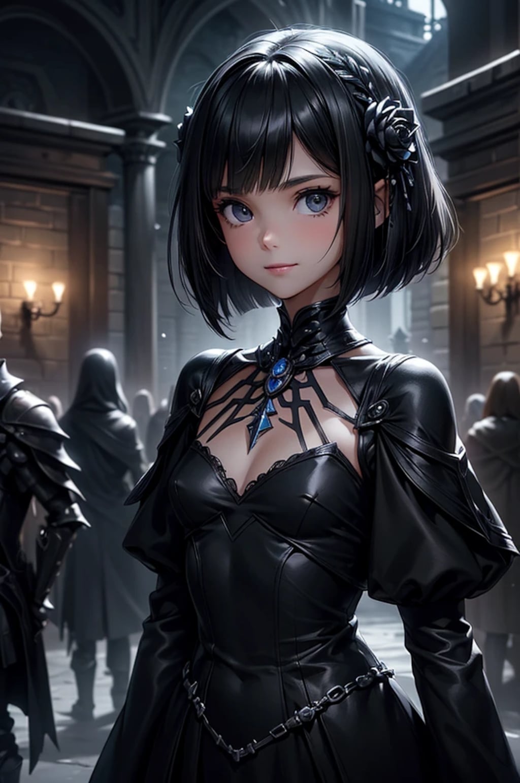 死霊使いの乙女