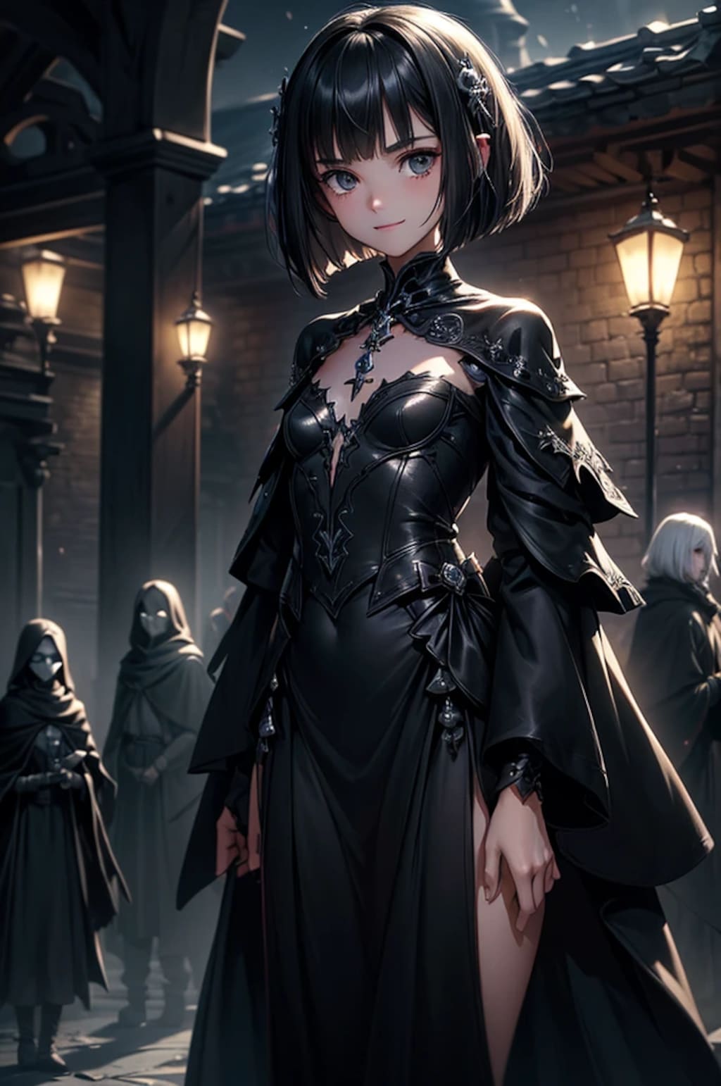 死霊使いの乙女