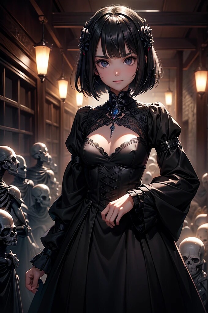 死霊使いの乙女