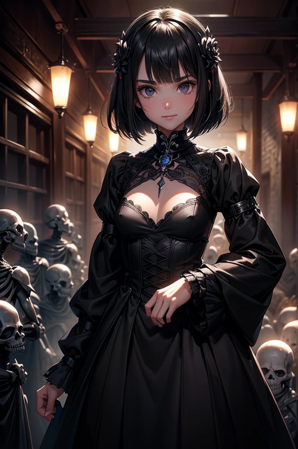 死霊使いの乙女